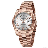 Rose Gold White