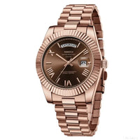 Rose Gold Brown