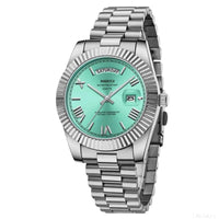 Silver Light Green