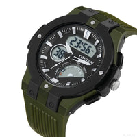 Army Green Black