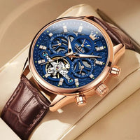 Rose Gold Blue