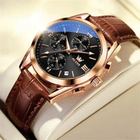Rose Gold Black