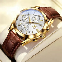 Gold White