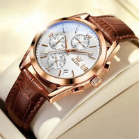 Rose Gold White