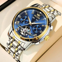 Silver Gold Blue
