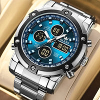 Silver Blue