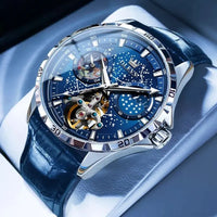 All Blue Leather