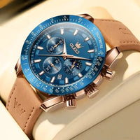 Rose Gold Blue