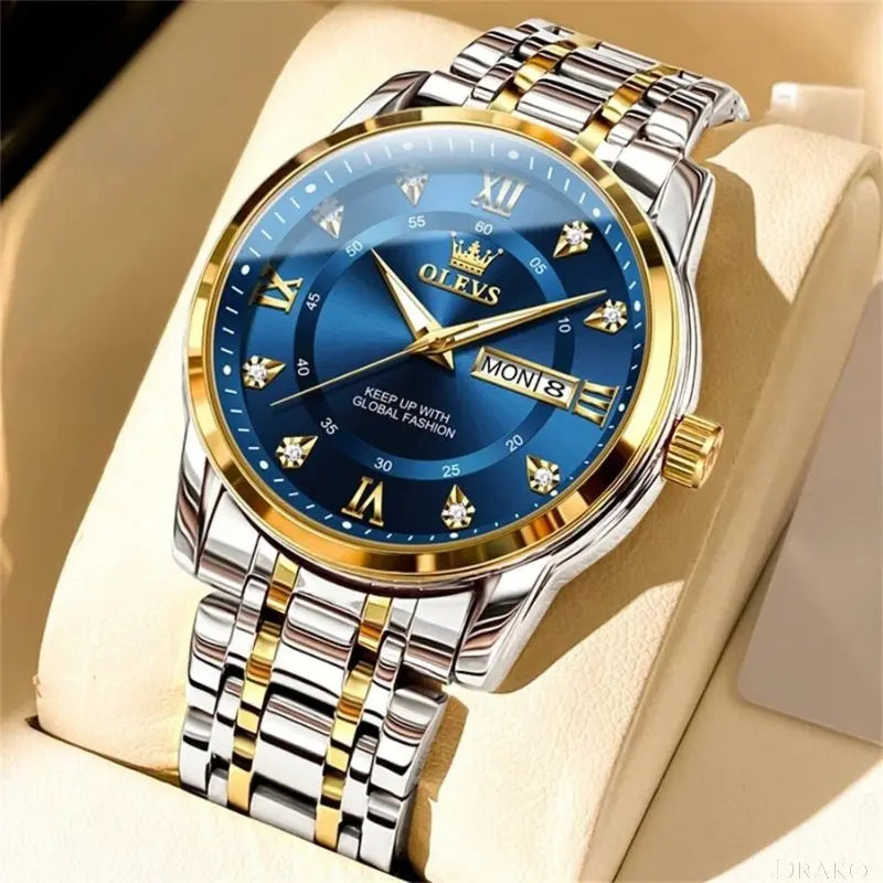 OLEVS - Magnate  Drako Watches Men's Watches