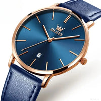 Rose Gold Blue