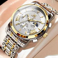 Gold White