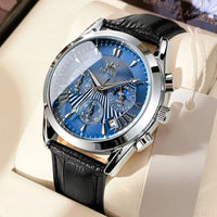 Silver Blue