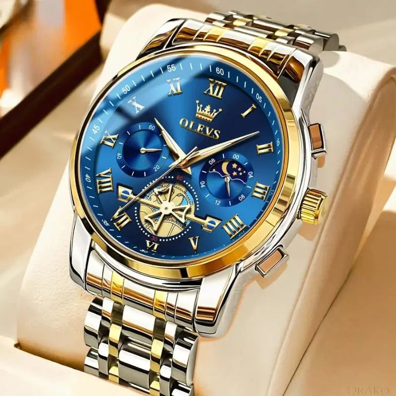 OLEVS - Royale  Drako Watches Men's Watches