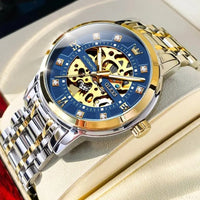 Silver Gold Blue