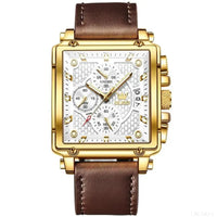 Gold White