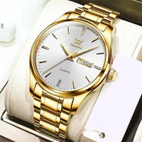 Gold White