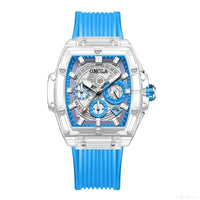 Blue White