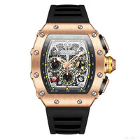 Rose Gold Black