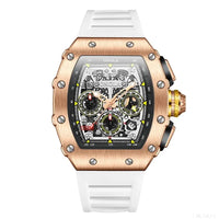 Rose Gold White