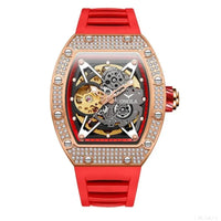 Rose Gold Red