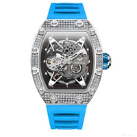 Silver Blue