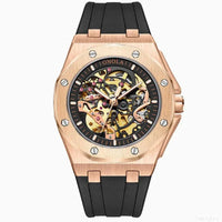 Rose Gold Black