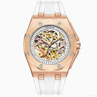 Rose Gold White