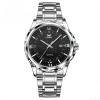 Steel Silver Black