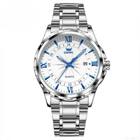 Steel Silver Blue