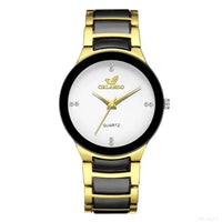 Gold White