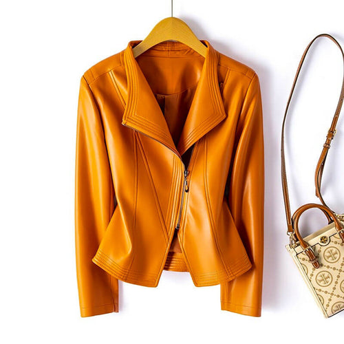 Milano Vegan Leather Jacket