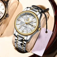 Gold White