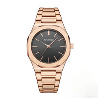 Rose Gold Black