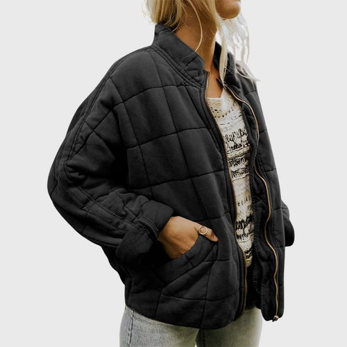 Arles Quilted Zip Jacket