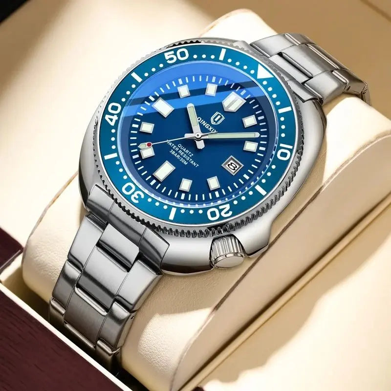 QINGXIYA - Tranquil Bliss  Drako Watches Men's Watches