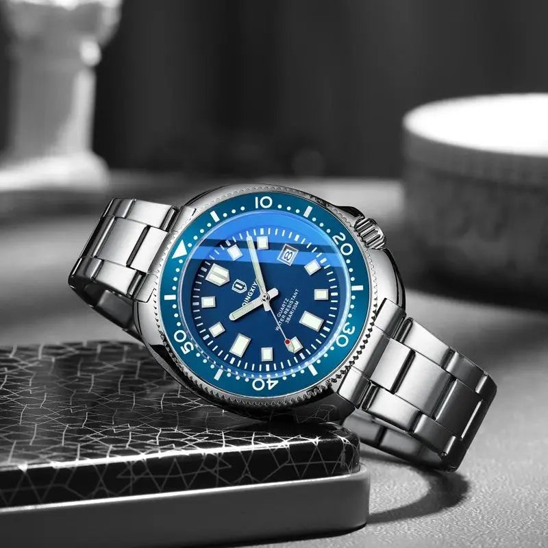 QINGXIYA - Tranquil Bliss  Drako Watches Men's Watches