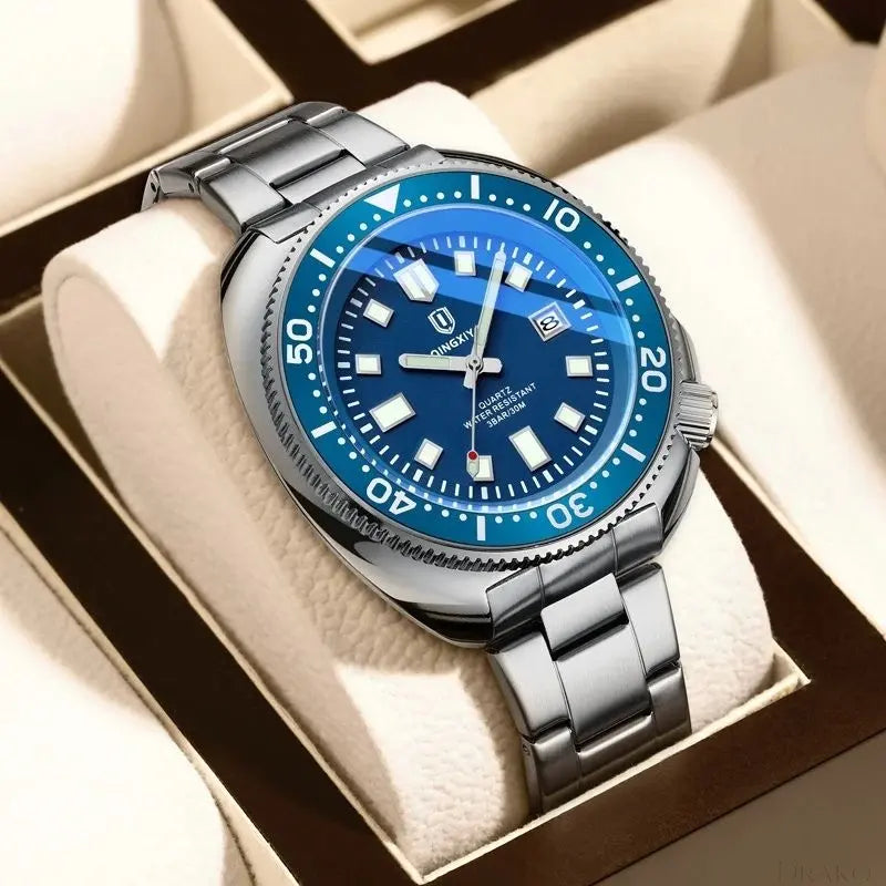 QINGXIYA - Tranquil Bliss  Drako Watches Men's Watches