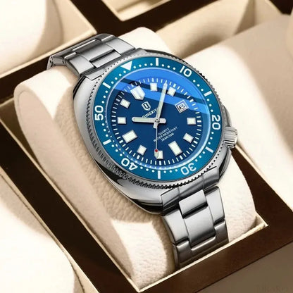 QINGXIYA - Tranquil Bliss  Drako Watches Men's Watches