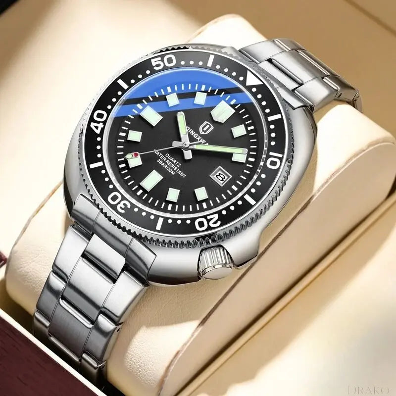 QINGXIYA - Tranquil Bliss  Drako Watches Men's Watches