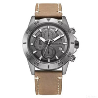 Khaki Silver Grey