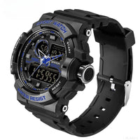 Black Blue