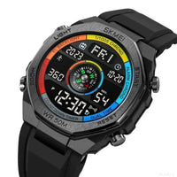 Colorful Black