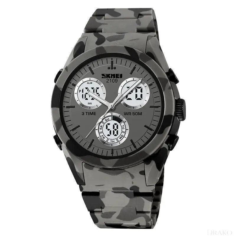 SKMEI - Serenity Timepiece  Drako Watches
