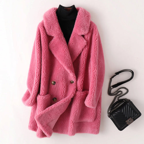 Marbella Shearling Coat