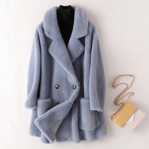 Marbella Shearling Coat