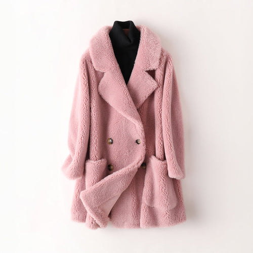 Marbella Shearling Coat
