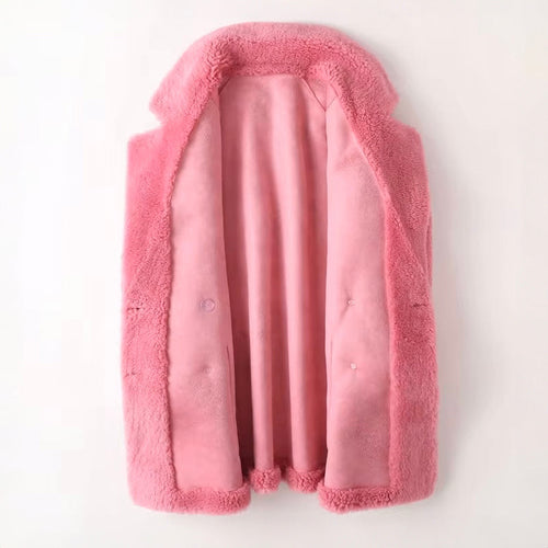 Marbella Shearling Coat