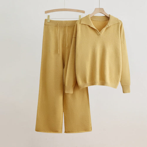 Cannes Knit Lounge Set