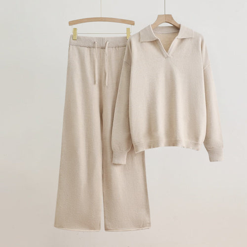 Cannes Knit Lounge Set