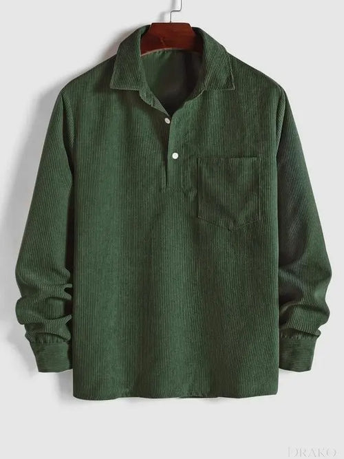 Vintage Corduroy Polo